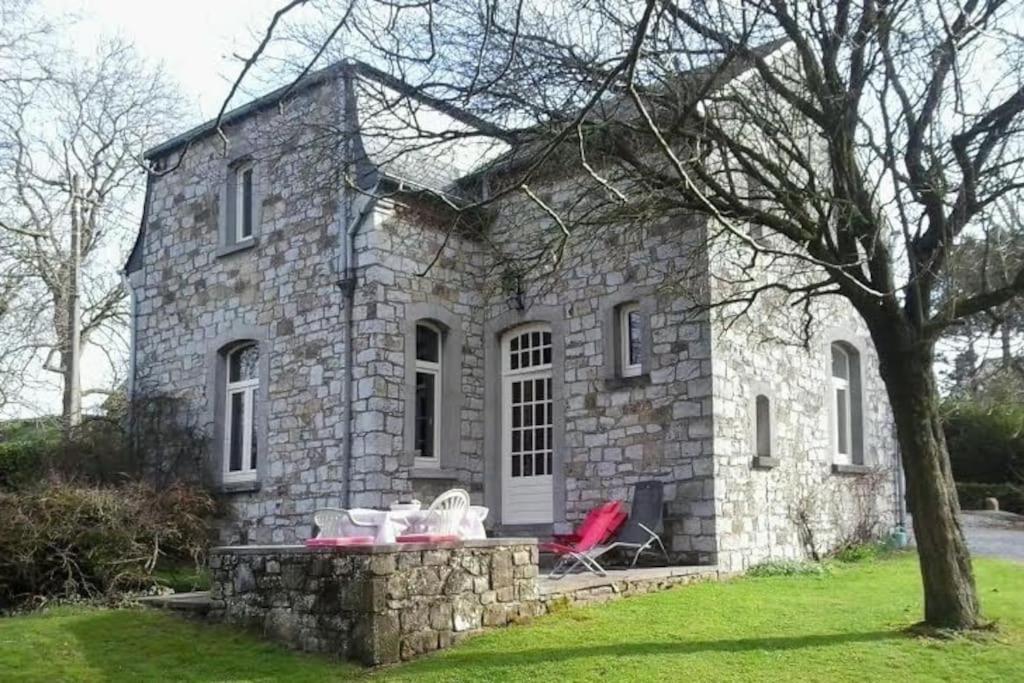 Gite La Grange D'Herbuchenne Dinant Exteriér fotografie